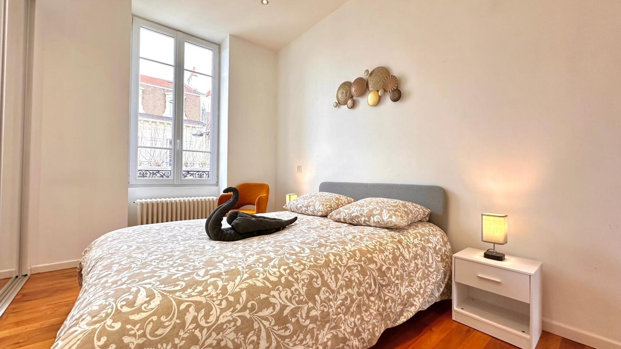 La Chouette De Dijon Apartment Exterior photo