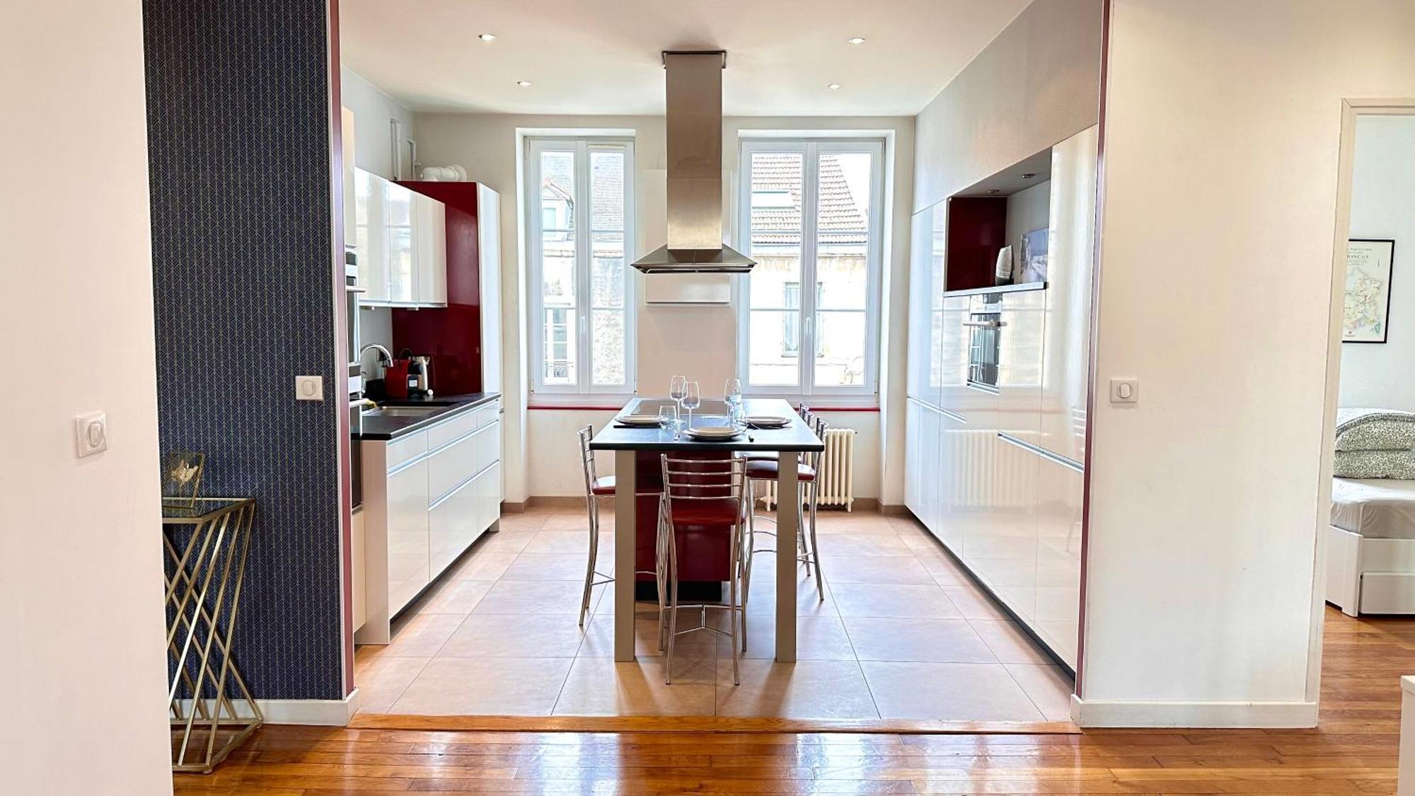 La Chouette De Dijon Apartment Exterior photo